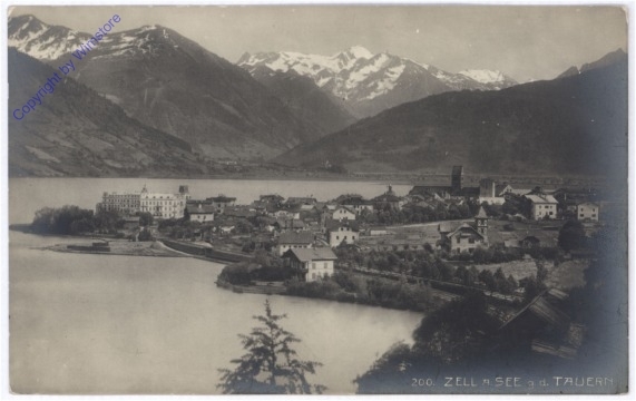 Zell am See, g.d. Tauern