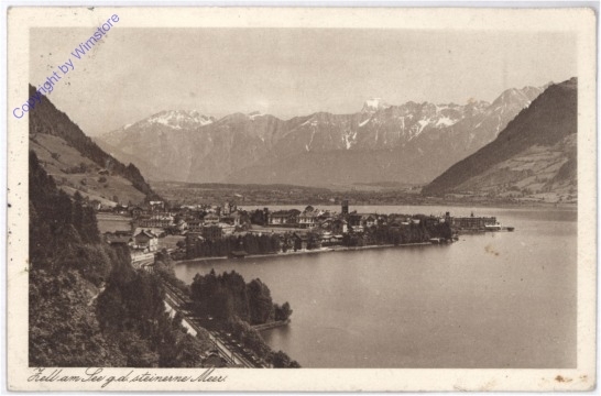 Zell am See, g.d. Steinerne Meer