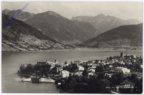 ak177122 Zell am See, m.d. Tauern