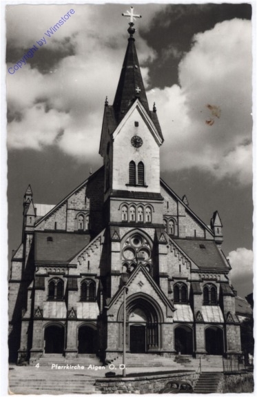 Aigen, Pfarrkirche