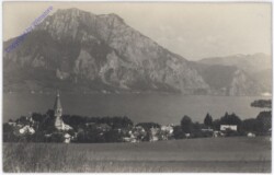 Altmünster, mit Traunstein