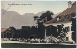 Bad Goisern, Hotel Restaurant Goiserer Mühle