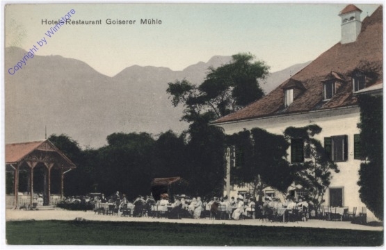 Bad Goisern, Hotel Restaurant Goiserer Mühle