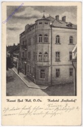 Bad Hall, Kurhotel Emilienhof