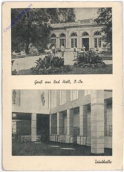 ak177140 Bad Hall, Multiansicht