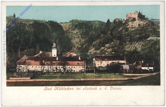 Bad Mühllacken, Ortsansicht
