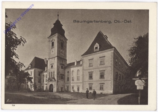 Baumgartenberg, Ortsansicht