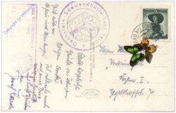 Dachstein, Blick gegen Dachstein-Südwände, Südwandhütte