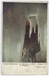 Dachstein-Rieseneishöhle, Eisportal im II. Eisabgrund