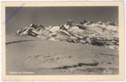 Dachstein, vom Stoderzinken
