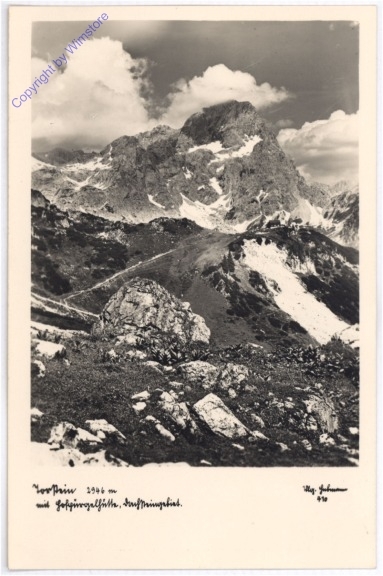 Dachstein, Torstein mit Hofpürglhütte