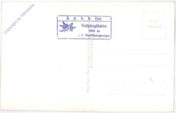 Dachstein, Hofpürgl-Hütte g.d. N. Tauern