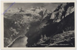 Dachstein, Gosausee v.d. Zwieselalm
