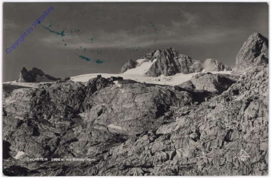 Dachstein, mit Simony-Hütte