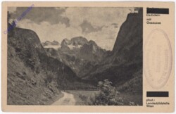 Dachstein, mit Gosausee