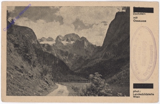 Dachstein, mit Gosausee