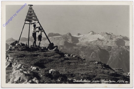 Dachstein, vom Sarstein