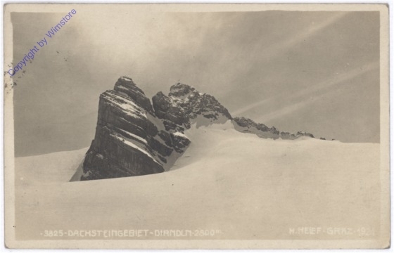 Dachstein, Dirndln