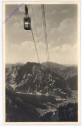 Ebensee, Seilschwebebahn