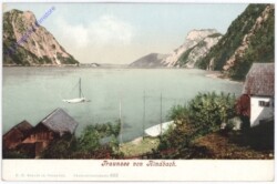 Ebensee, Traunsee von Rindbach