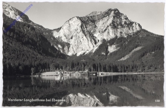 Ebensee, Vorderer Langbathsee