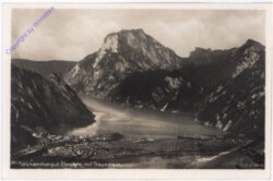 Ebensee, mit Traunsee