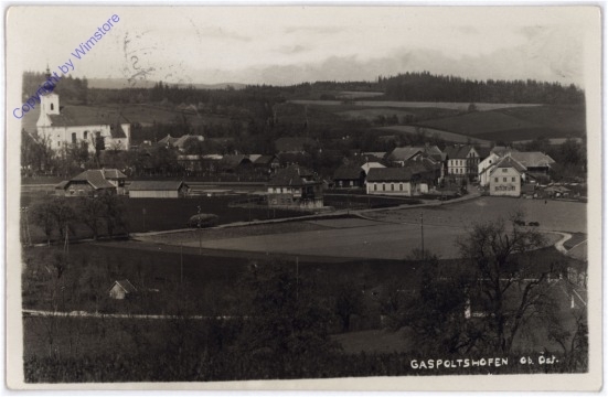 ak177197 Gaspoltshofen, Ortsansicht