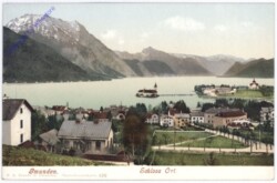 Gmunden, Schloss Ort