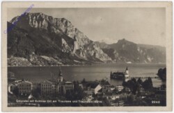 Gmunden, mit Schloss Ort