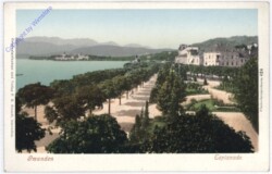 Gmunden, Esplanade