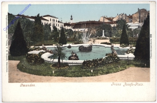 Gmunden, Franz Josefs-Platz