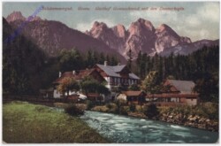 Gosau, Gasthof Gosauschmied mit den Donnerkogln