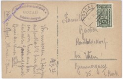 Gosau, Gasthof Gosauschmied mit den Donnerkogln