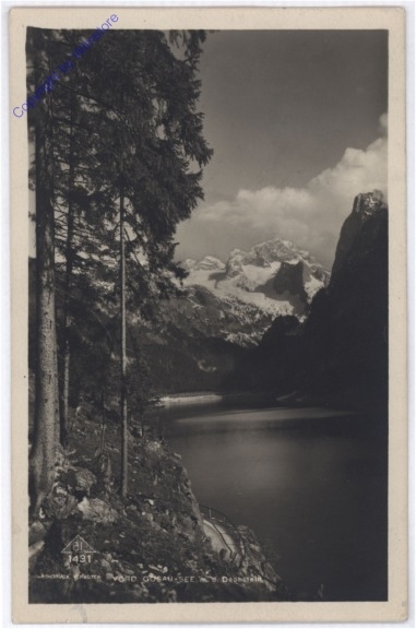 Gosau, Vord. Gosau-See