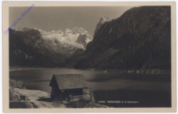 ak177222 Gosau, Vord. Gosau-See