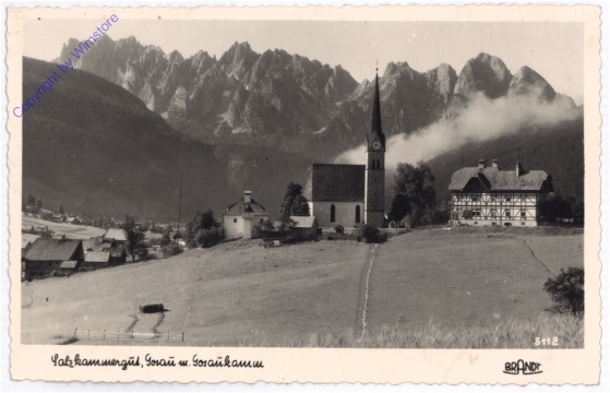 Gosau, Ansicht