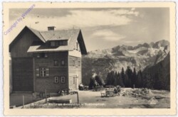 ak177229 Gosau, Gablonzer Hütte