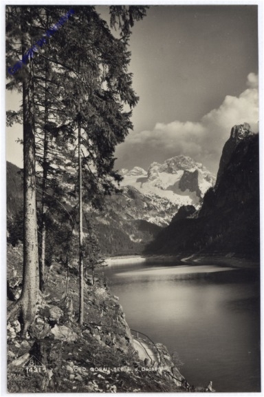 Gosau, Vord. Gosausee