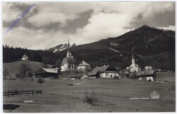 ak177231 Gosau, Ortsansicht