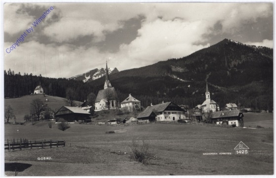 Gosau, Ortsansicht