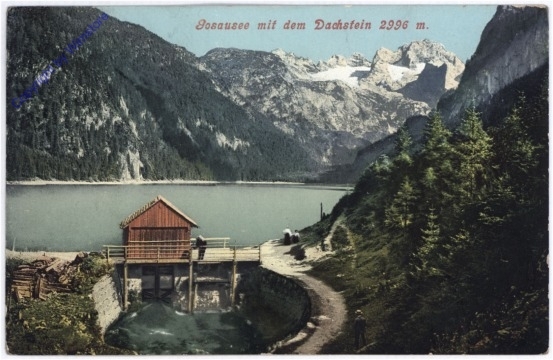 Gosau, Gosausee mit Dachstein