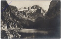 Gosau, Gosausee mit Dachstein