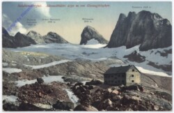 Gosau, Adamekhütte am Gosaugletscher