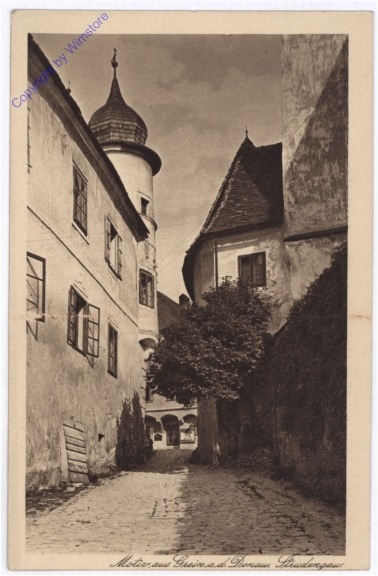 Grein an der Donau, Motiv