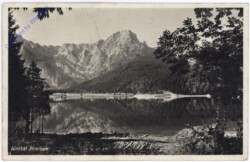 ak177240 Grünau, Almsee