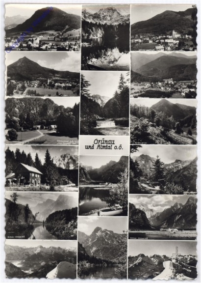 Grünau, Multiansicht