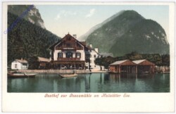 Hallstatt, Gasthof zur Gosaumühle