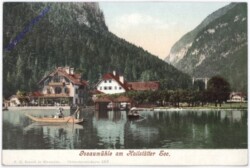 ak177244 Hallstatt, Gosaumühle