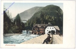Hallstatt, Gosauzwang