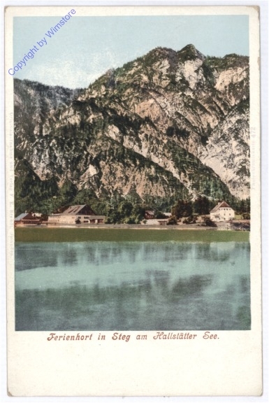 ak177248 Hallstatt, Ferienhort in Steg am Hallstätter See